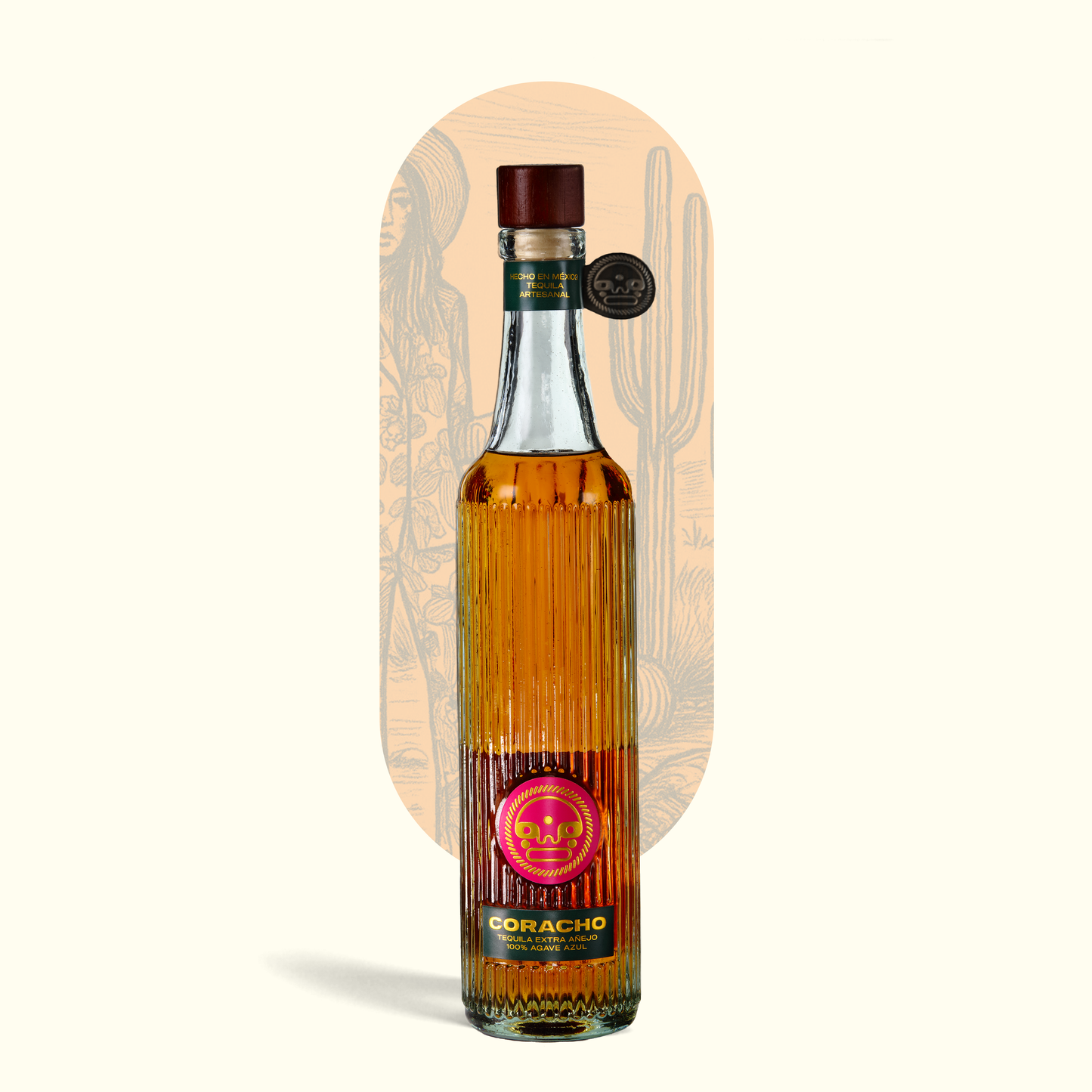 CORACHO Tequila Extra Anejo 700ml (40%)