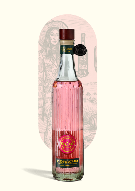 コラチョ テキーラ ブランコ ロサ 700ml (40%)