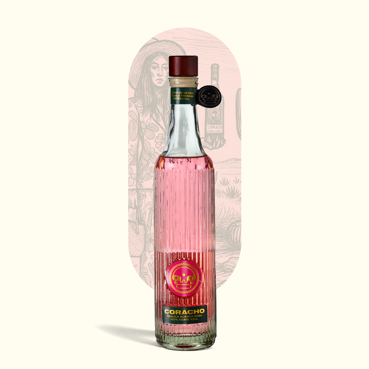 コラチョ テキーラ ブランコ ロサ 700ml (40%) – CORACHO JAPAN コラチョ テキーラ ブランコ ロサ 700ml (40%) – CORACHO JAPAN