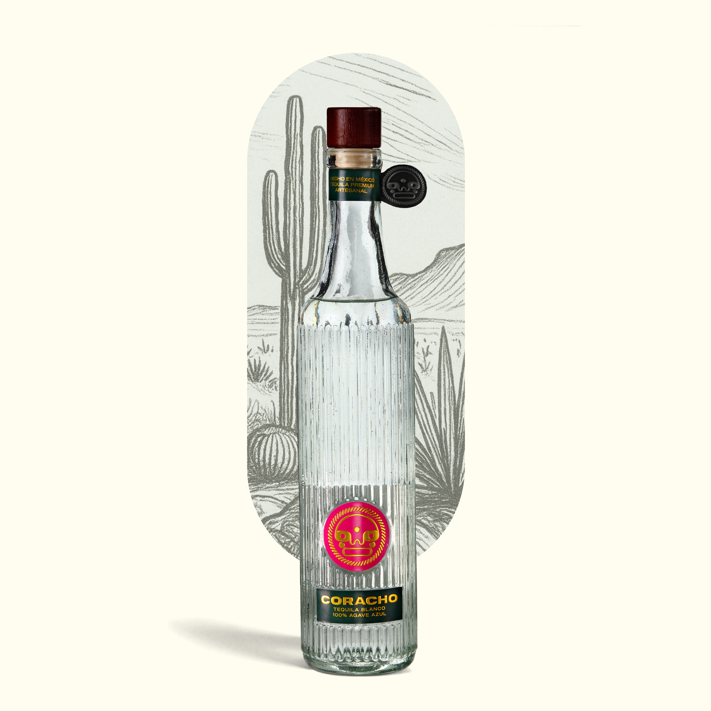 CORACHO Tequila Blanco 700ml (40%)