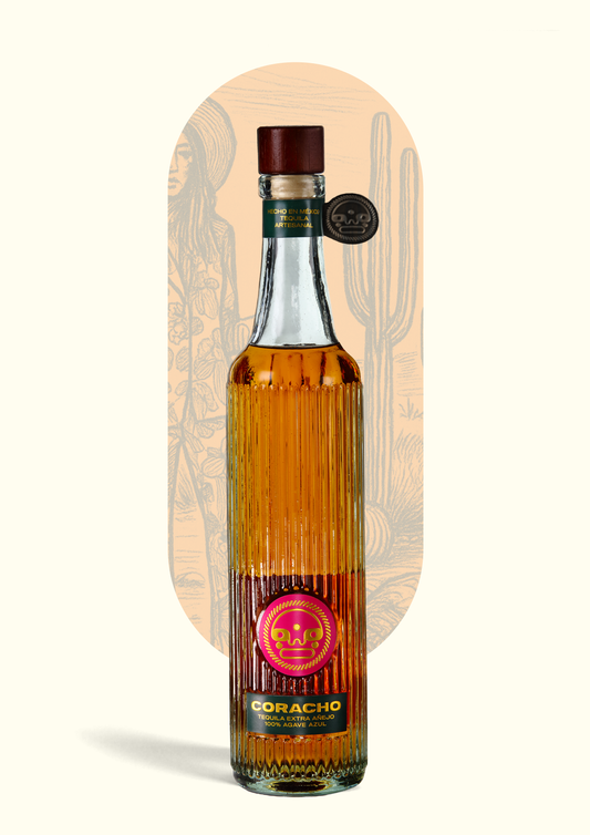 コラチョ テキーラ ブランコ ロサ 700ml (40%) – CORACHO JAPAN コラチョ テキーラ ブランコ ロサ 700ml (40%) – CORACHO JAPAN